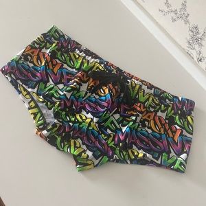 Andrew Christian Massive square cut swim suit